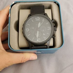 NWT men's fossil watch